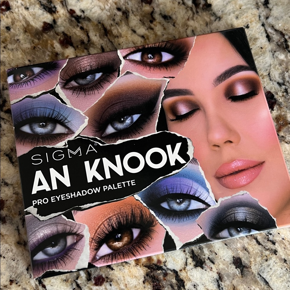 ❄️💜Sigma Beauty An Knook Pro Eyeshadow Palette - Picture 9 of 10